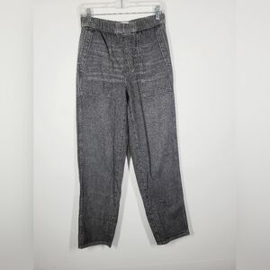 Madewell Gray Pull-On Pants, Size XST